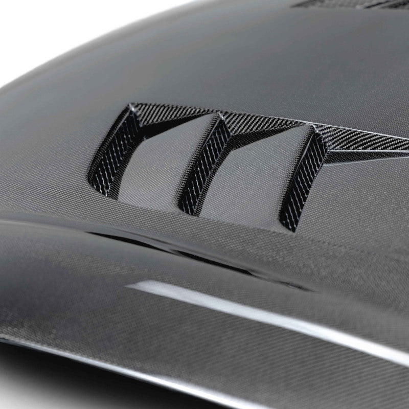 Seibon 2022 Toyota GR86/Subaru BRZ TS-Style Carbon Fiber Hood-thumbmail-2