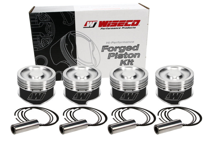 Wiseco VW 1.8L 8V Head 81.5mm Bore 9.5:1 CR Pistons (Inc Rings)-thumbmail-8
