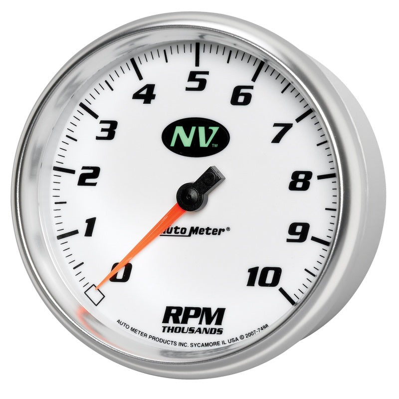 AutoMeter Gauge Tachometer 5in. 10K RPM In-Dash NV-thumbmail-2