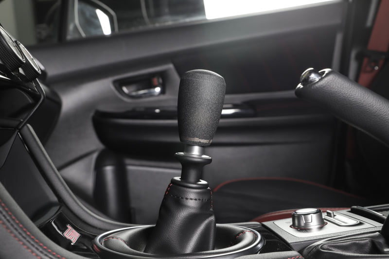 GrimmSpeed Shift Knob Stainless Steel - Subaru 5 Speed and 6 Speed Manual Transmission - Black-thumbmail-6