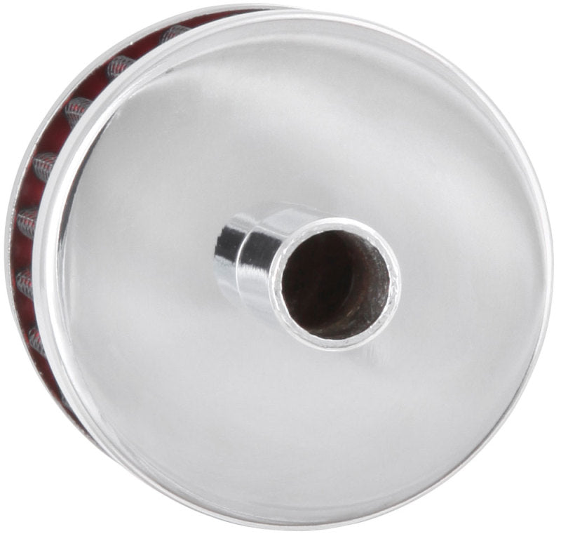 K&N Steel Base Crankcase Vent Filter 0.5in Vent OD x 2in OD x 1.5in Height-thumbmail-8