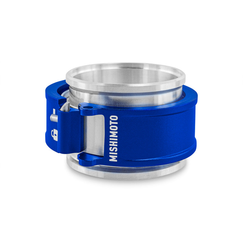 Mishimoto 2.5in Quick Release Clamp Assembly - Blue-thumbmail-2