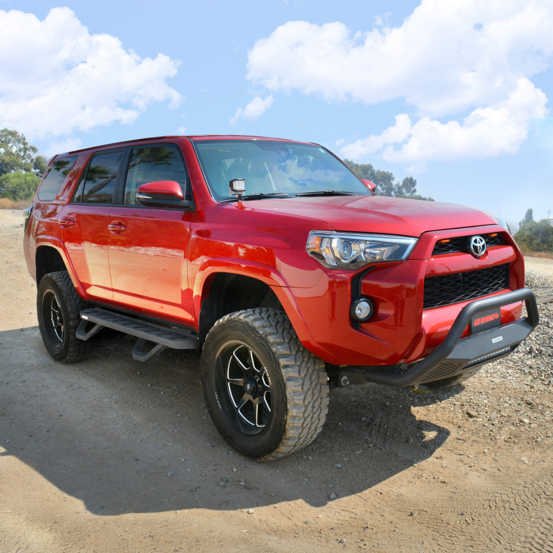 Go Rhino RB10 Running Boards - Tex Black - 4in Drop Down Steps (Pair)-thumbmail-4