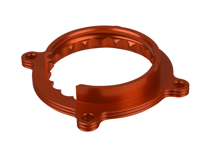 aFe Silver Bullet Throttle Body Spacer Kit 11-19 Ford Mustang GT V8-5.0L-thumbmail-4