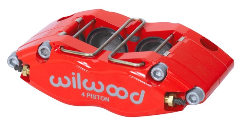 Wilwood Caliper- DPR-DS - Red 1.62in Piston 0.810in Rotor - Dust Seal-thumbmail-1