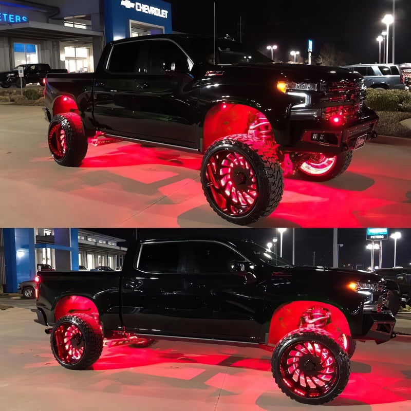 Oracle Bluetooth + RF Underbody Rock Light Kit - 8 PCS - ColorSHIFT-thumbmail-27
