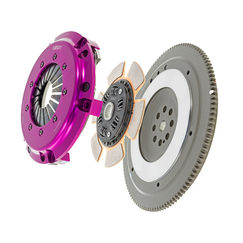 Exedy 1993-1996 Honda Prelude Vtec L4 Hyper Single Clutch Sprung Center Disc Push Type Cover-thumbmail-2