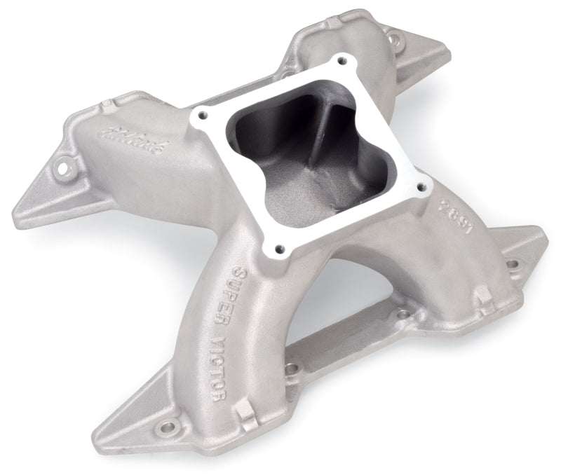 Edelbrock Intake Manifold Super Victor Chrysler 440 Dominator (4500)-thumbmail-7
