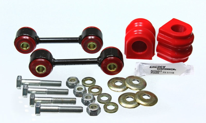 Energy Suspension 10 Chevy Camaro Red 23mm Rear Sway Bar Bushing Set-thumbmail-1