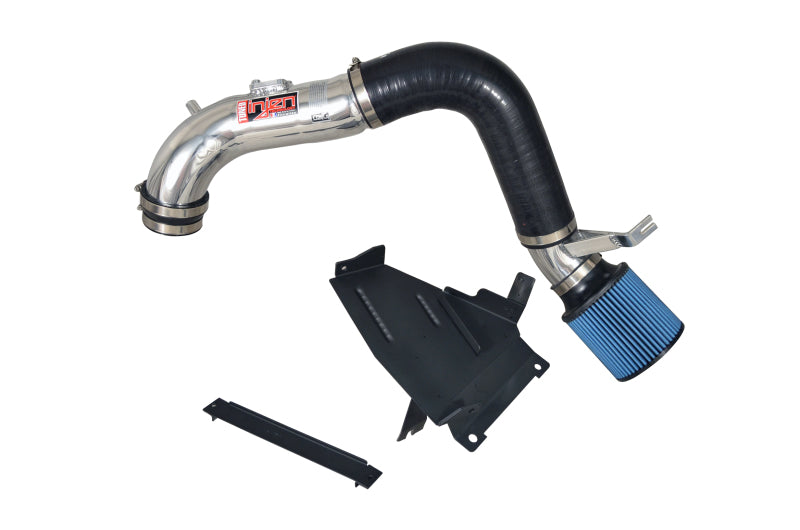 Injen 12-15 Honda Civic Si 9th Gen/13-15 Acura ILX 2.4L 4Cyl Polished True Cold Air Intake w/MR Tech-thumbmail-2