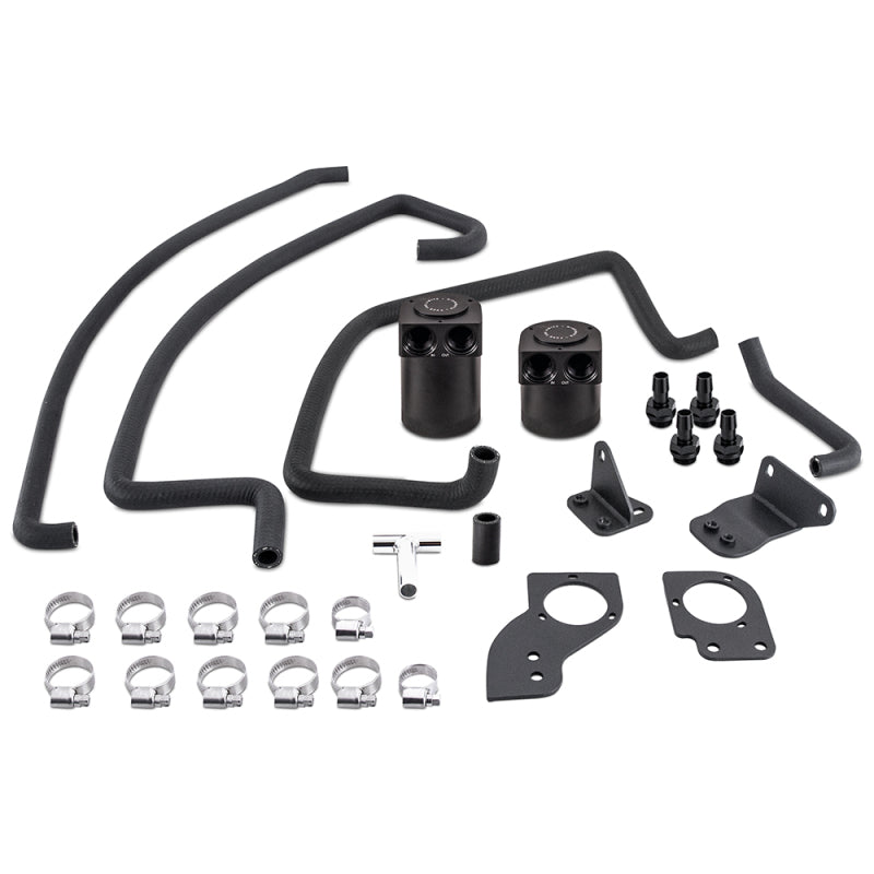 Mishimoto 07-09 Nissan 350Z PCV-Side Catch Can Kit-thumbmail-1