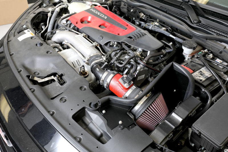 K&N 17-18 Honda Civic Type-R L4-2.0L F/I Typhoon Air Intake-thumbmail-4