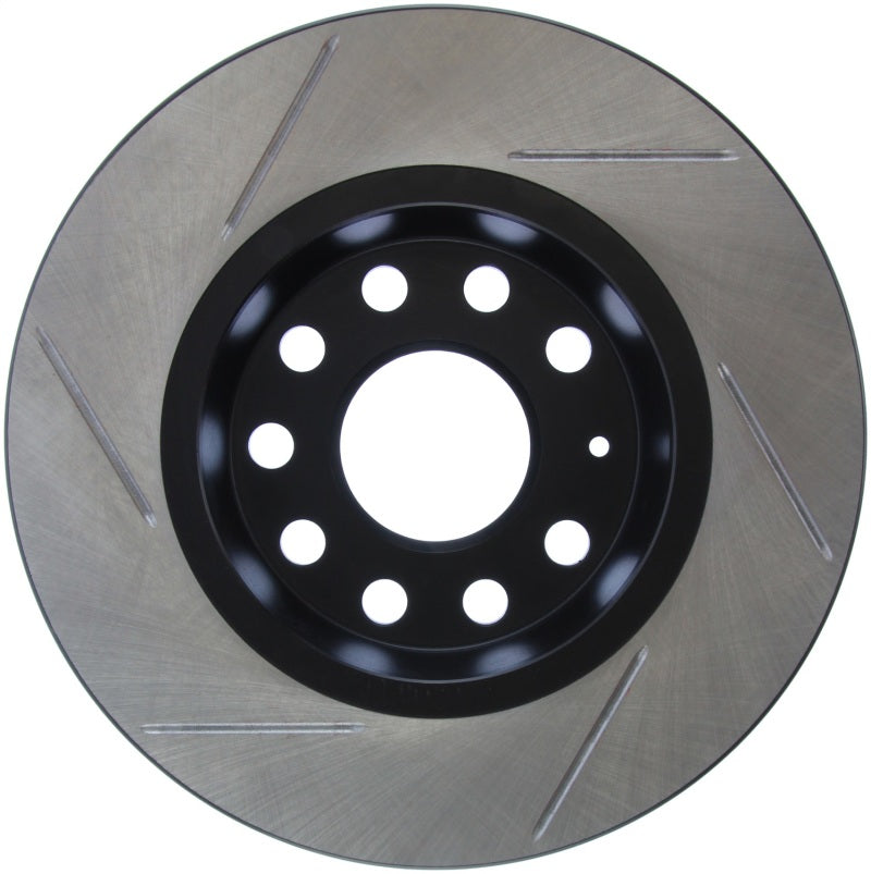 StopTech Power Slot Volkswagen GTI Rear Left Slotted Rotor-thumbmail-4