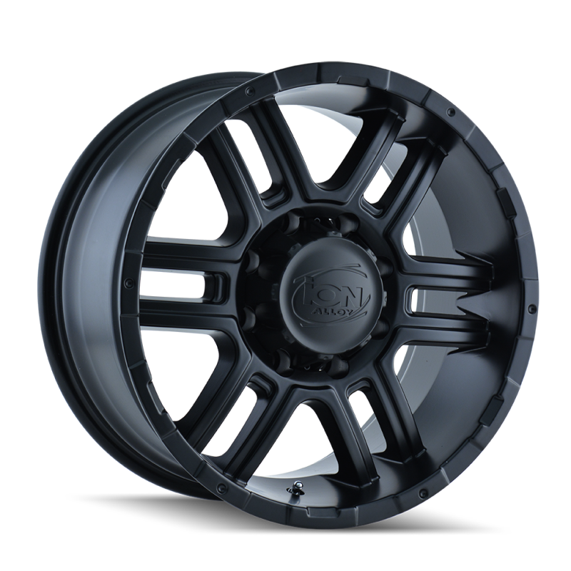 ION Type 179 16x8 / 6x139.7 BP / 10mm Offset / 106mm Hub Matte Black Wheel-thumbmail-2