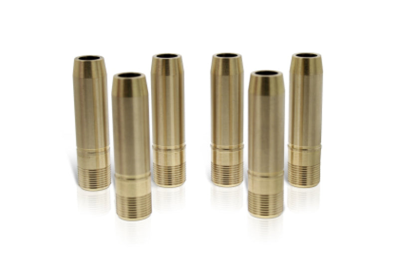 Ferrea Infiniti VR30DDTT V6 3.0L Copper-Bronze STD Exhaust Valve Guide - Set of 12-thumbmail-1