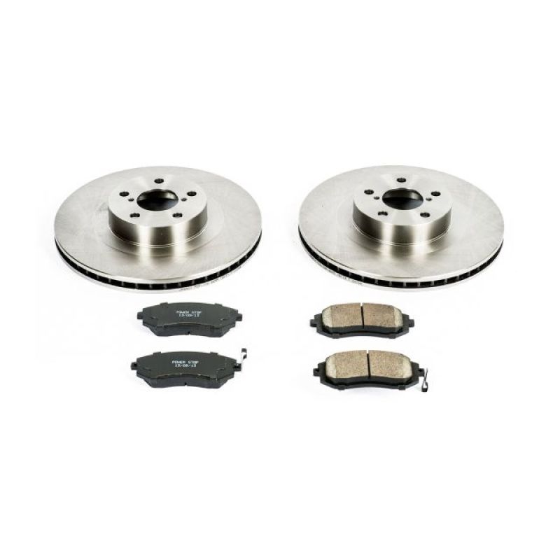 Power Stop 05-06 Saab 9-2X Front Autospecialty Brake Kit-thumbmail-1