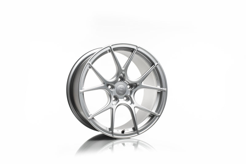 Titan 7 T-CS5 18x9.5 5x114.3 +40 Offset / 73 CB Iridium Silver Wheel (Hub Ring Req.)-thumbmail-4