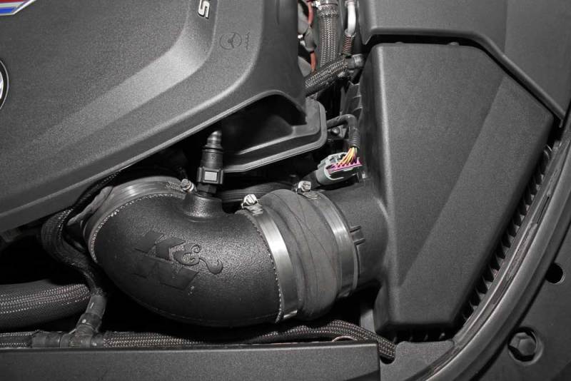 K&N 09-15 Cadillac CTS-V V8 6.2L F/I 57 Series FIPK Performance Intake Kit-thumbmail-2