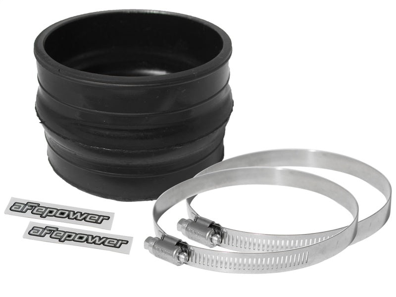 aFe MagnumFORCE Coupling Kit 4in ID x 3in L Hump (Polyurethane)-thumbmail-1