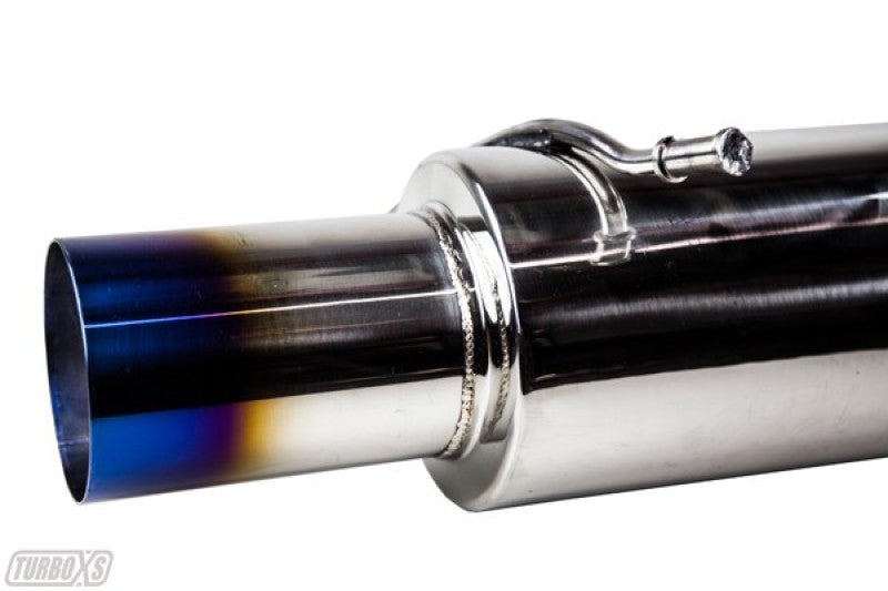 Turbo XS 02-07 WRX-STi Rear Muffler Assembly w/ Titanium Tip-thumbmail-2