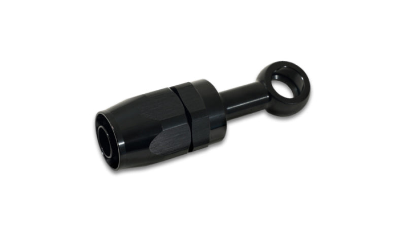 Vibrant Single -6AN x 10mm ID Banjo to Hose End Aluminum Fitting-thumbmail-1