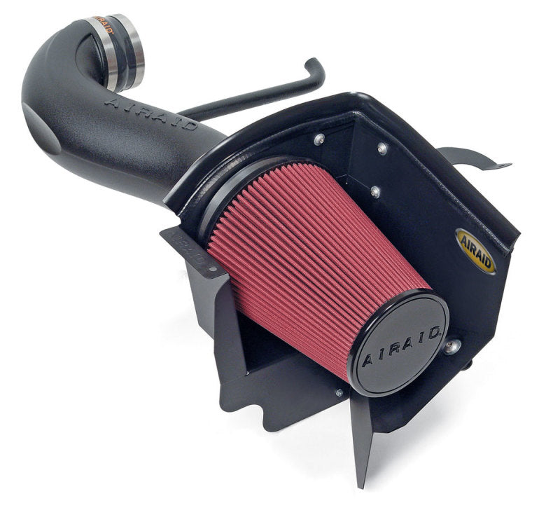 Airaid 06-10 Charger / 05-08 Magnum 5.7/6.1L Hemi CAD Intake System w/ Tube (Dry / Red Media)-thumbmail-12