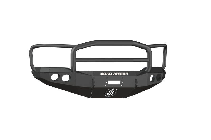 Road Armor 99-04 Ford F-250 Stealth Front Winch Bumper w/Lonestar Guard - Tex Blk-thumbmail-1
