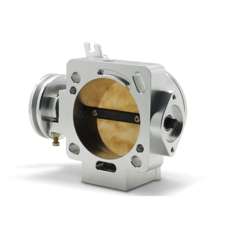 BLOX Racing 72mm Billet Throttle Body - Anodized Silver-thumbmail-2