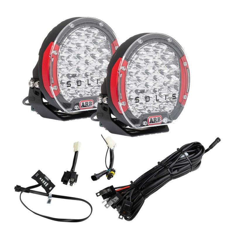ARB Intensity SOLIS 36 1 Spot 1 Flood Kit With Loom-thumbmail-2