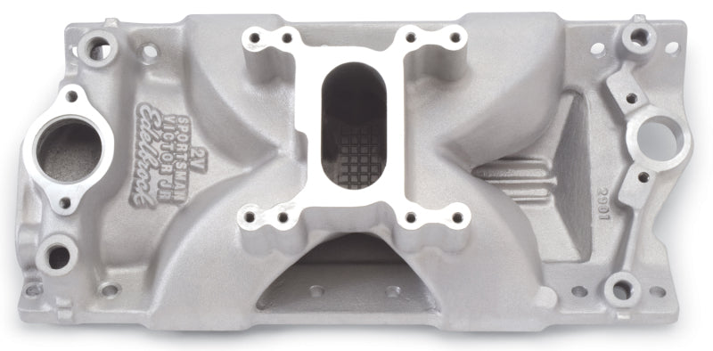 Edelbrock Victor Jr 2Bbl Manifold-thumbmail-3