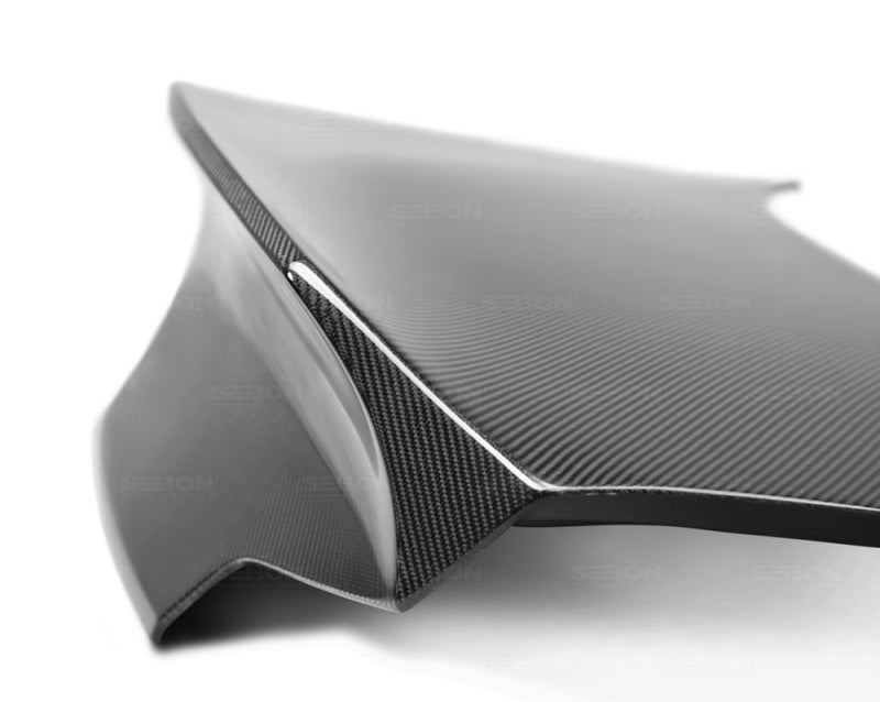 Seibon 03-07 Infiniti G35 2-door C-Style Carbon Fiber Trunk/Hatch-thumbmail-4