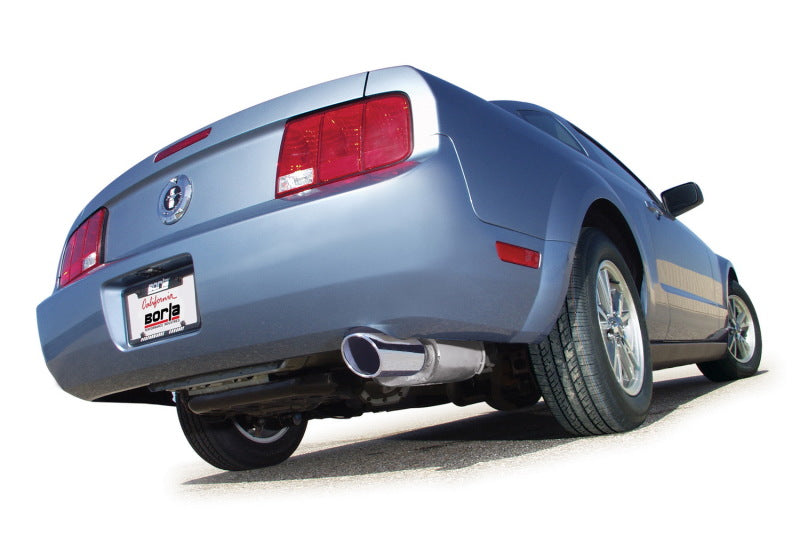 Borla 05-09 Mustang 4.0L V6 AT/MT RWD 2dr SS Exhaust (rear section only)-thumbmail-4
