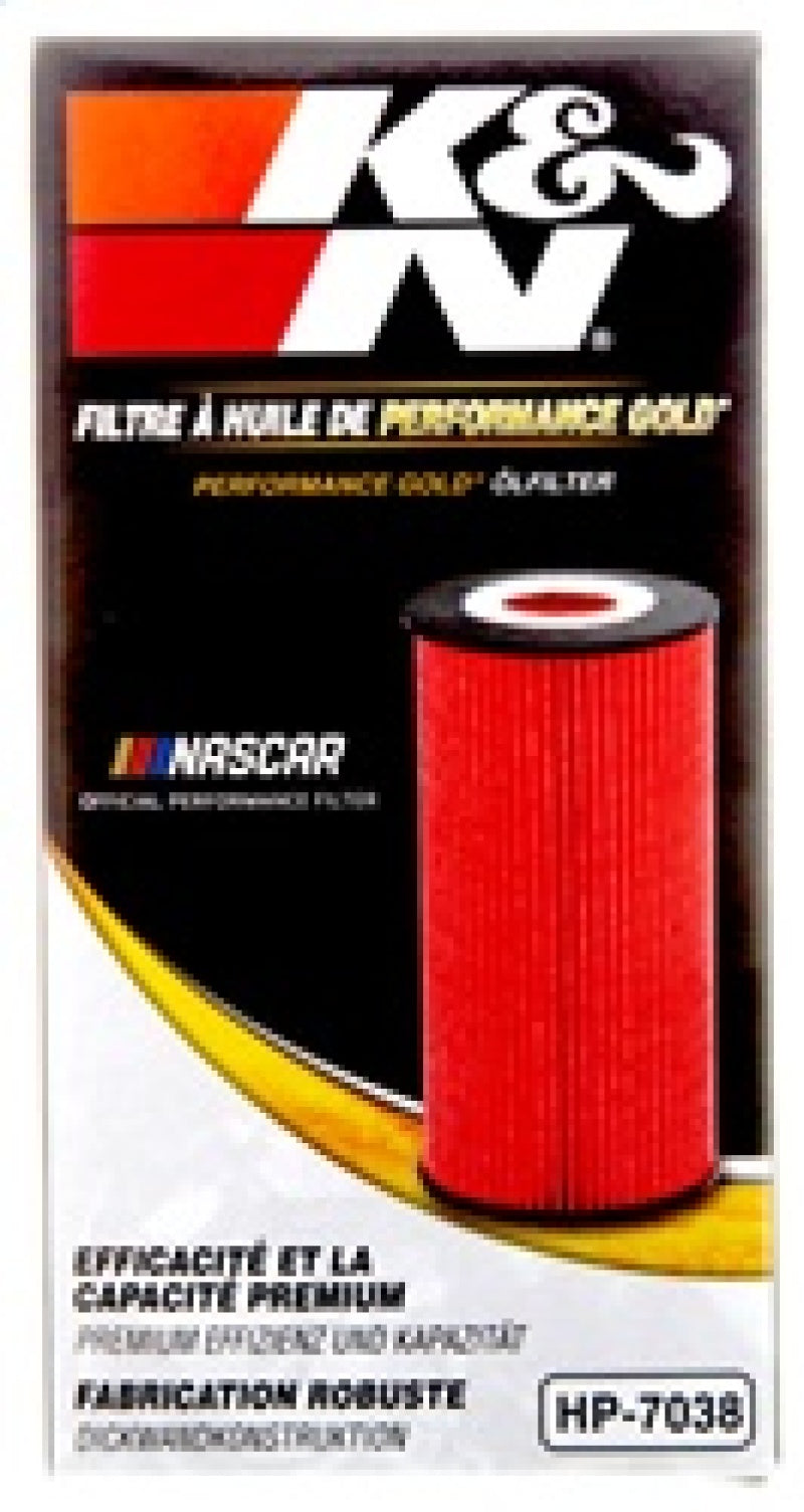 K&N Performance Oil Filter for 2019 Audi A3 2.0L-thumbmail-5