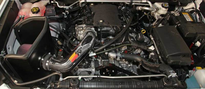 K&N 77 Series Performance Intake Kit - 2015 Chevrolet Colorado / GMC Canyon 3.6L V6-thumbmail-3
