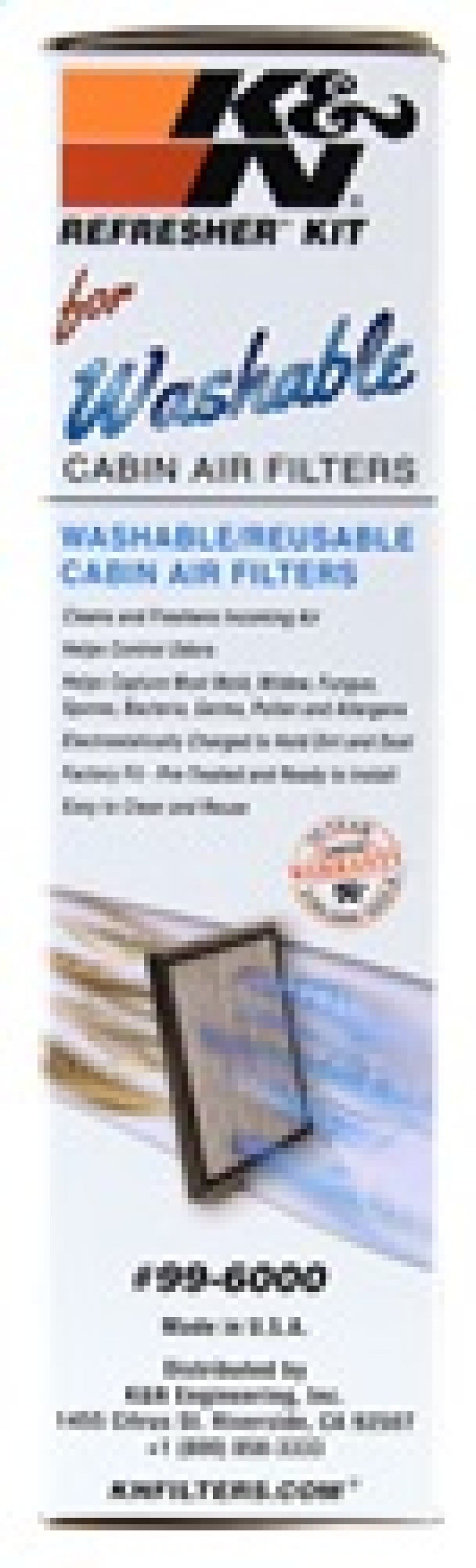K&N Cabin Filter Cleaning Kit-thumbmail-13