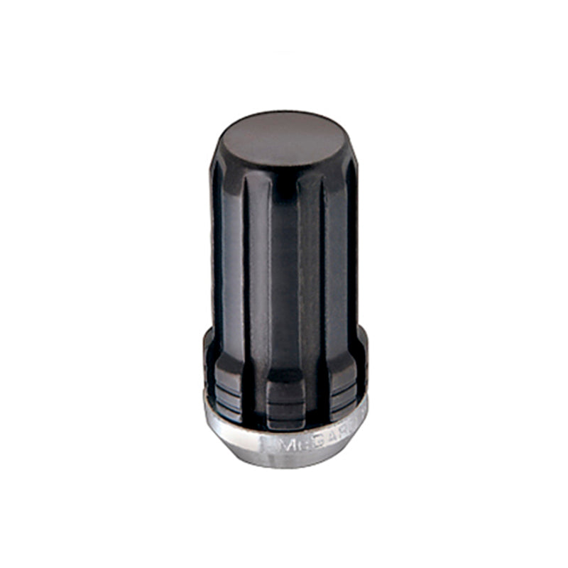McGard SplineDrive Lug Nut (Cone Seat) M14X1.5 / 1.648in. Length (Box of 50) - Black (Req. Tool)-thumbmail-2
