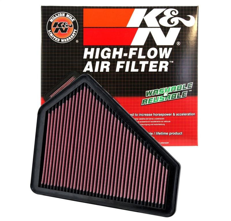 K&N Replacement Air Filter CADILLAC CTS/CTS-V 3.6L-V6; 2008-thumbmail-11