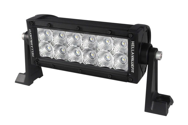 Hella Value Fit Sport 8in Light - 36W Dual Row Flood Beam - LED-thumbmail-2