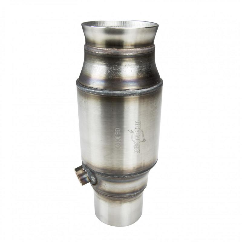 Kooks 2016 + Chevrolet Camaro SS LT1 6.2L 3in x 2 3/4in OEM High Flow Catted Connections Pipes SS-thumbmail-2