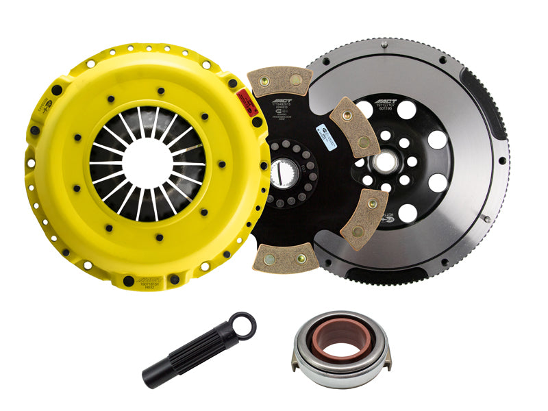 ACT 17-19 Honda Civic Si HD/Race Rigid 6 Pad Clutch Kit-thumbmail-1