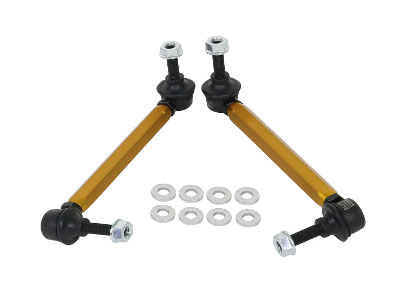 Whiteline Universal Swaybar Link Kit-Heavy Duty Adjustable 10mm Ball Joint-thumbmail-2