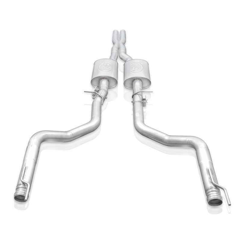 Stainless Works 15-19 Dodge Challenger 6.2L/6.4L Hemi 3in Redline Catback X-Pipe (Use Factory Tips)-thumbmail-1