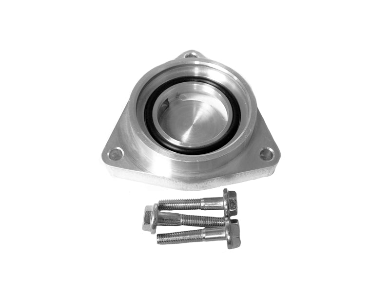 Torque Solution Billet HKS Blow Off Valve Adapter: Hyundai Genesis Coupe 2.0T 10+-thumbmail-1