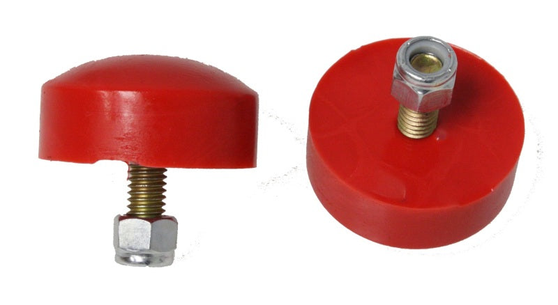 Energy Suspension 1in Tall Buttonhead Bump Stop - Red-thumbmail-3