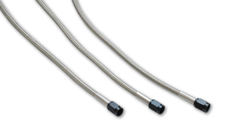 Vibrant Univ Oil Feed Kit 2ft Teflon lined S.S. hose with two -3AN female fittings preassembled-thumbmail-2