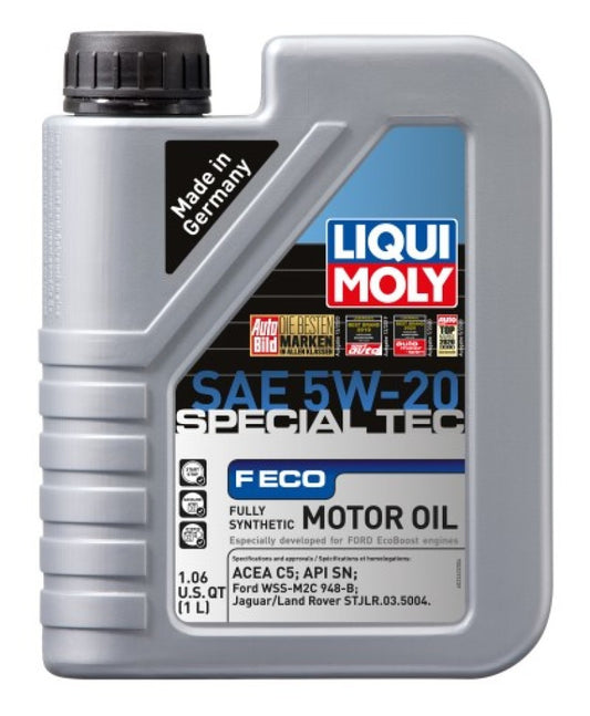 LIQUI MOLY 1L Special Tec F ECO Motor Oil 5W20 - Single