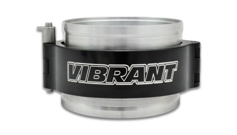 Vibrant 2in HD Clamp System Assembly - Anodized Black-thumbmail-2