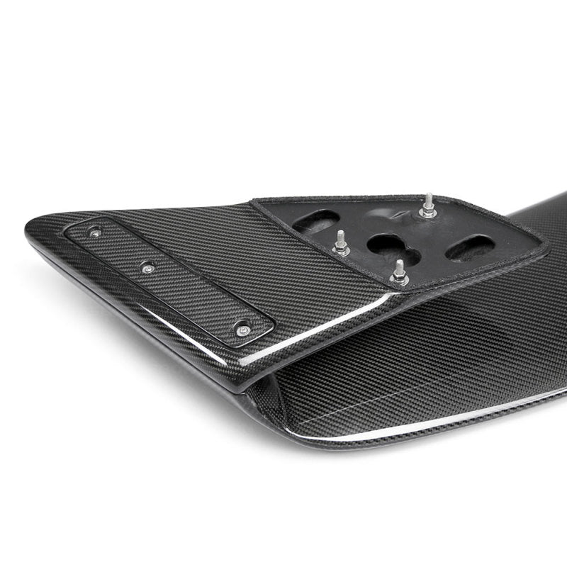 Seibon 09-10 Nissan GTR R35 OEM Carbon Fiber Rear Spoiler-thumbmail-6