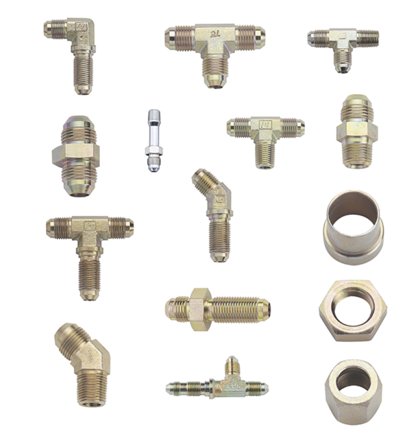 Fragola -16AN x 1 NPT Straight Adapter - Steel-thumbmail-1