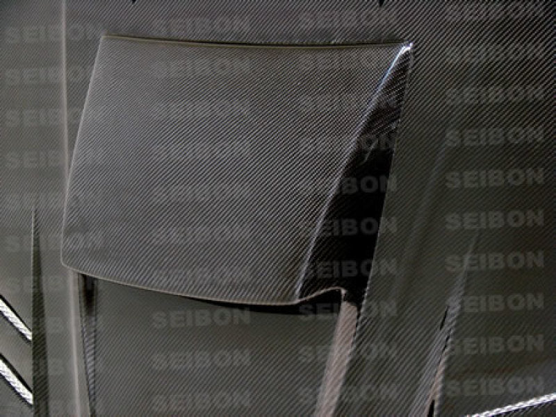 Seibon 06-07 Subaru WRX/STi CWII Carbon Fiber Hood-thumbmail-2